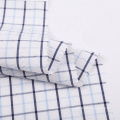 Woven polyester jersey fabric for summer shirting